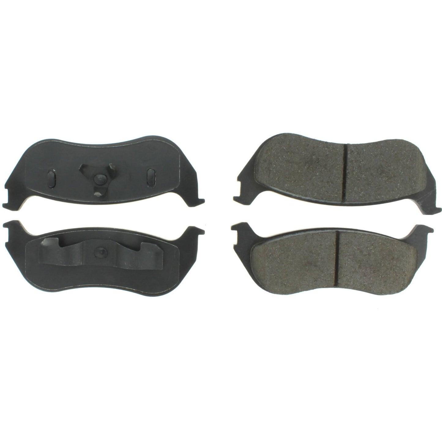 Centric Parts Disc Brake Pad Set Premium Semi-Metallic with Shims and Hardware for 2002-2005 Ford Explorer Mercury Mountaineer 300.08810