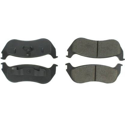 Centric Parts Disc Brake Pad Set Premium Semi-Metallic with Shims and Hardware for 2002-2005 Ford Explorer Mercury Mountaineer 300.08810