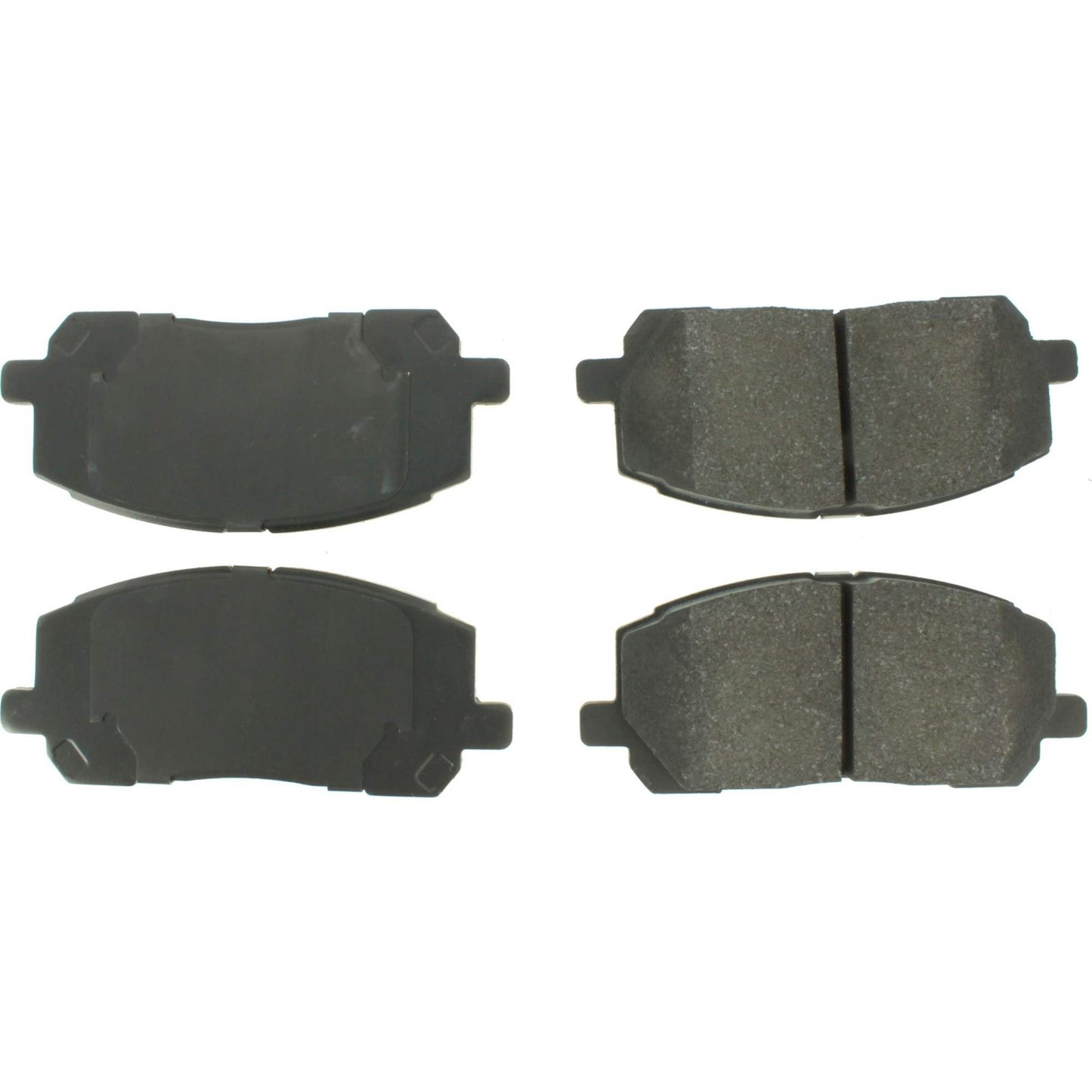 Centric Parts Disc Brake Pad Set Premium Semi-Metallic with Shims for 2001-2007 Toyota Highlander 300.08840
