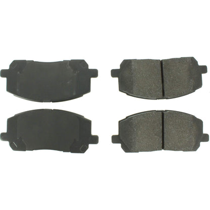 Centric Parts Disc Brake Pad Set Premium Semi-Metallic with Shims for 2001-2007 Toyota Highlander 300.08840
