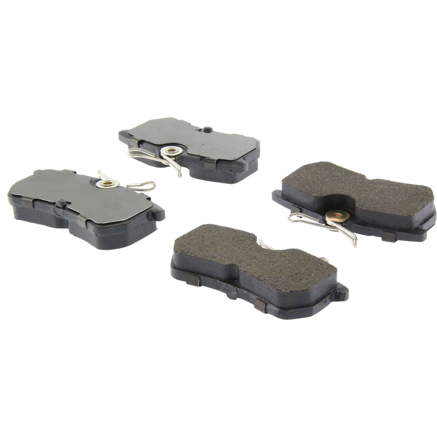 Centric Parts Disc Brake Pad Set Premium Semi-Metallic with Shims for 2014-2019 Ford Fiesta 2001-2007 Focus 300.08860