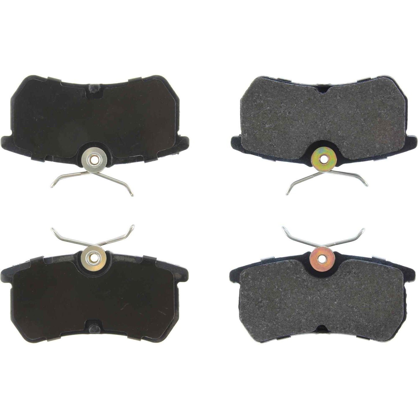Centric Parts Premium Semi-Metallic Brake Pads with Shims 300.08860