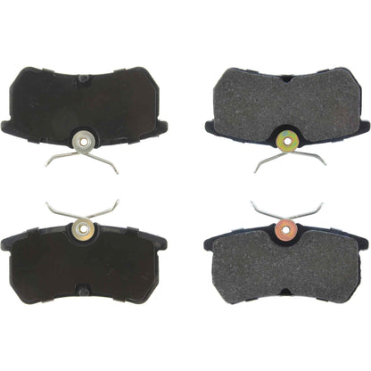 Centric Parts Premium Semi-Metallic Brake Pads with Shims 300.08860