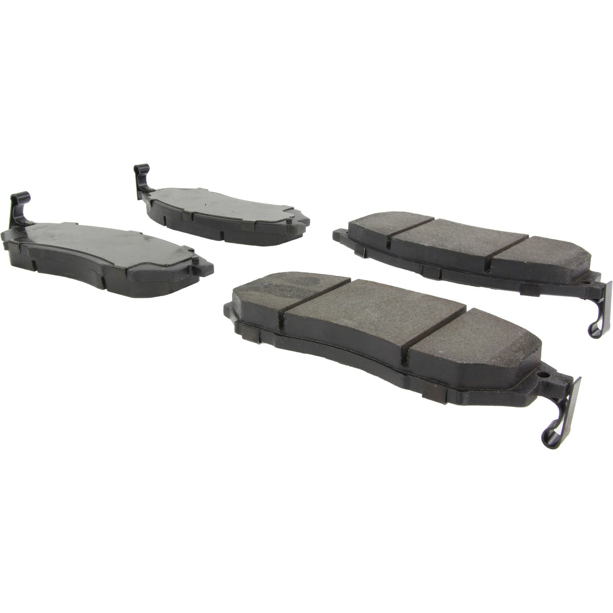 Centric Parts Disc Brake Pad Set Premium Semi-Metallic with Shims for 2005-2019 Infiniti 300.08880