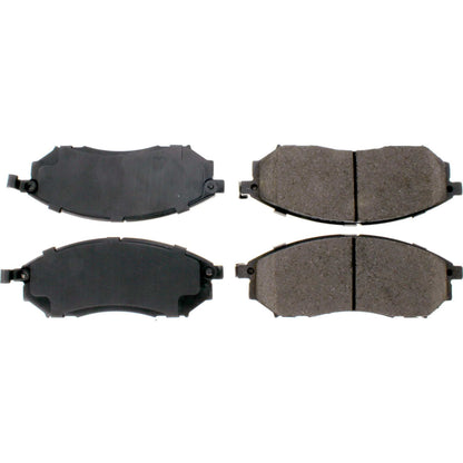 Stoptech Centric Centric Premium Brake Pads 300.08880