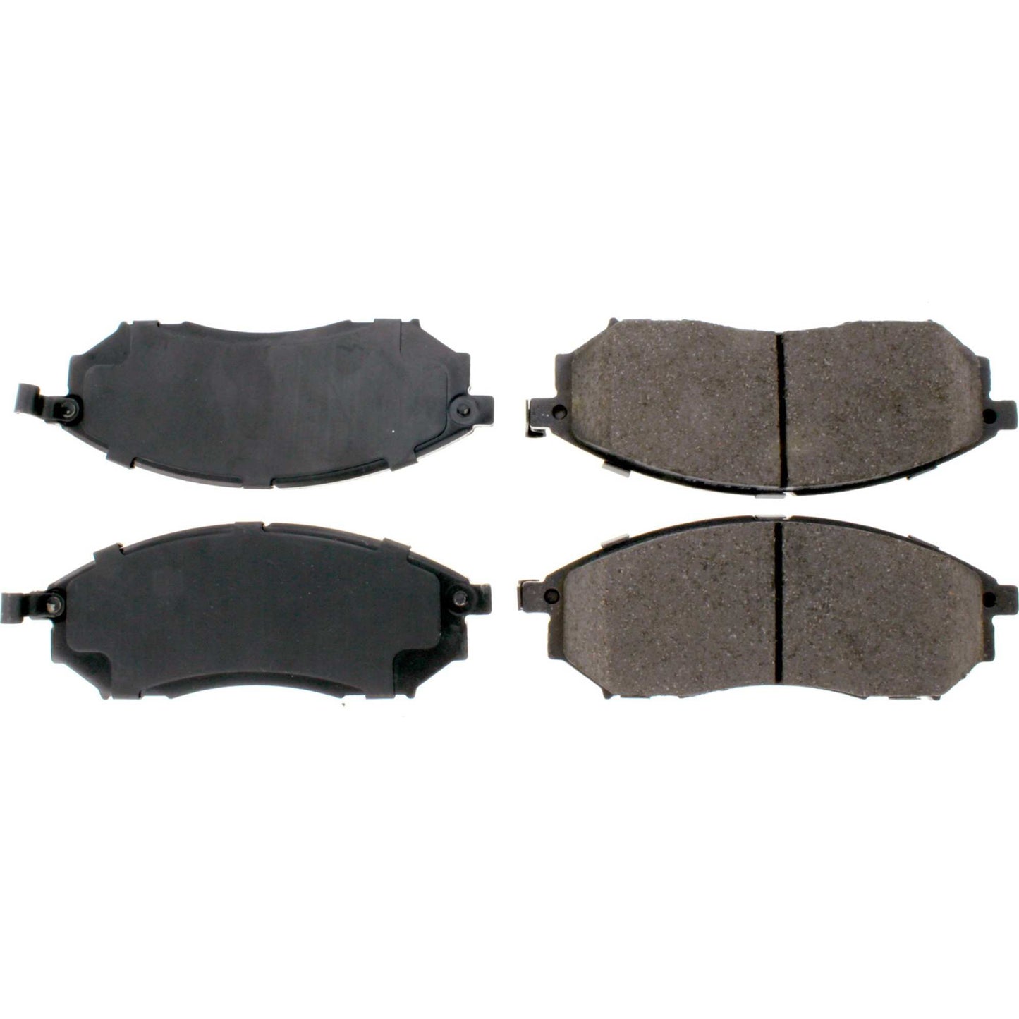 Centric Parts Disc Brake Pad Set Premium Semi-Metallic with Shims for 2005-2019 Infiniti 300.08880