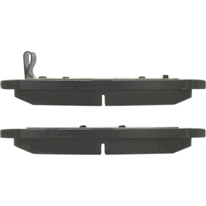 Centric Parts Disc Brake Pad Set Premium Semi-Metallic with Shims and Hardware for 2001-2005 Kia Rio Sephia Spectra 300.08890