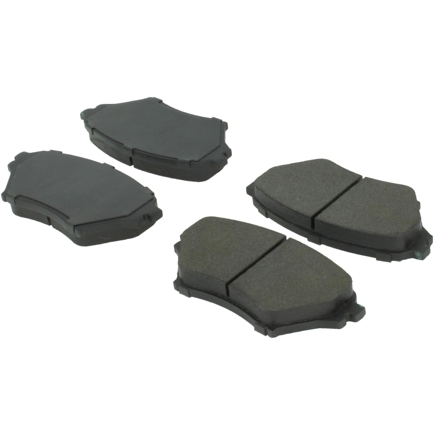 Centric Parts Disc Brake Pad Set Premium Semi-Metallic with Shims and Hardware for 2001-2005 Mazda Miata 300.08900