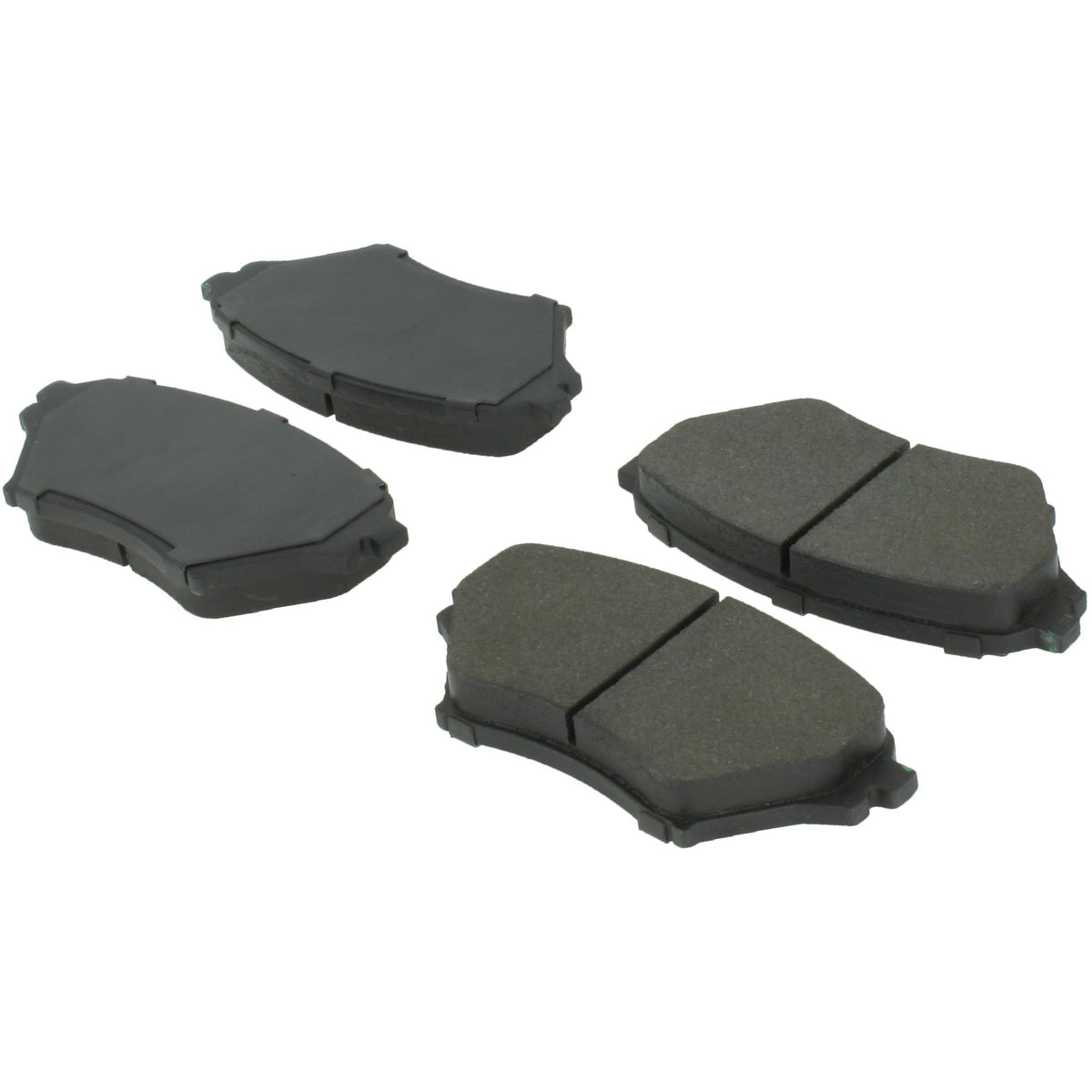 Centric Parts Disc Brake Pad Set Premium Semi-Metallic with Shims and Hardware for 2001-2005 Mazda Miata 300.08900