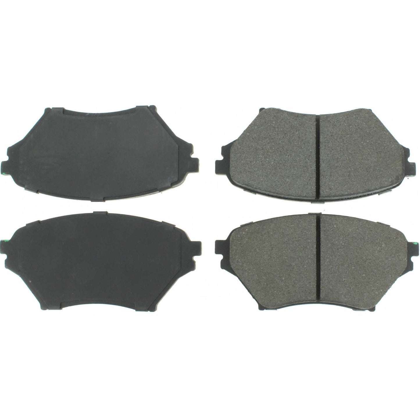 Centric Parts Disc Brake Pad Set Premium Semi-Metallic with Shims and Hardware for 2001-2005 Mazda Miata 300.08900