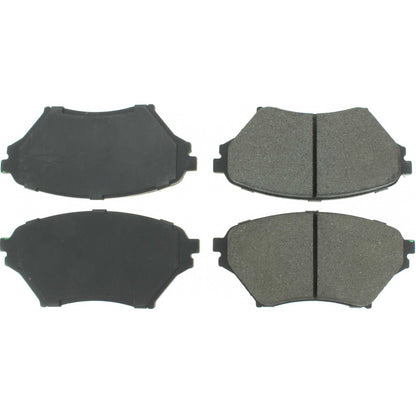 Stoptech Centric Premium Semi-Metallic Brake Pads w/Shims and Hardware - Front 300.08900