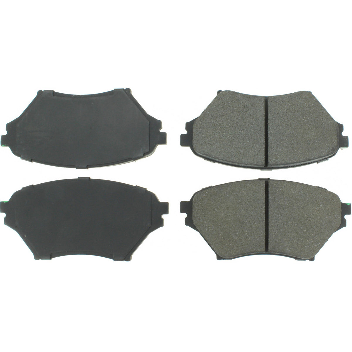 Centric Parts Disc Brake Pad Set Premium Semi-Metallic with Shims and Hardware for 2001-2005 Mazda Miata 300.08900