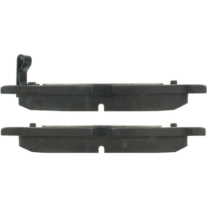 Stoptech Centric 01-05 Mazda Miata Rear Premium Semi-Metallic Brake Pads w/ Shims and Hardware 300.08910