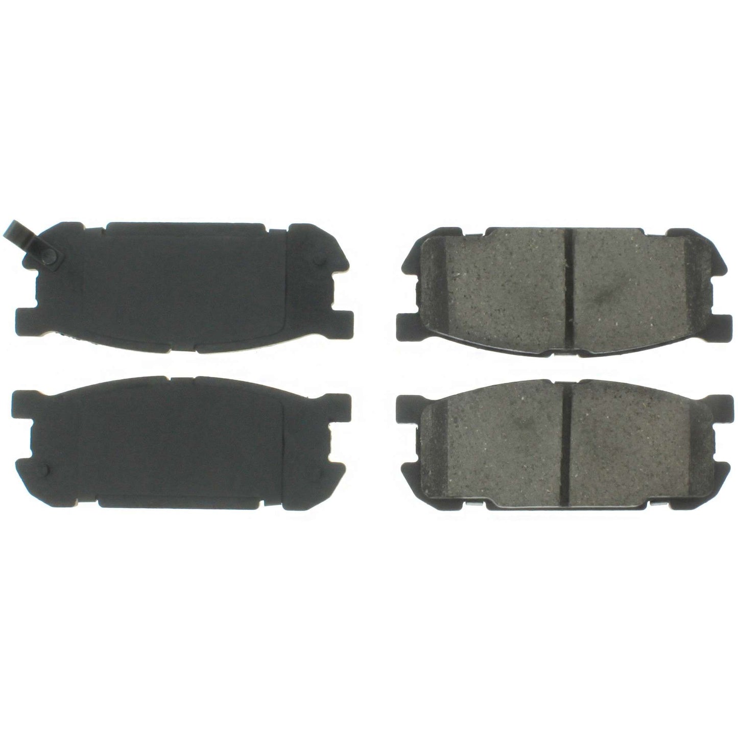 Stoptech Centric 01-05 Mazda Miata Rear Premium Semi-Metallic Brake Pads w/ Shims and Hardware 300.08910