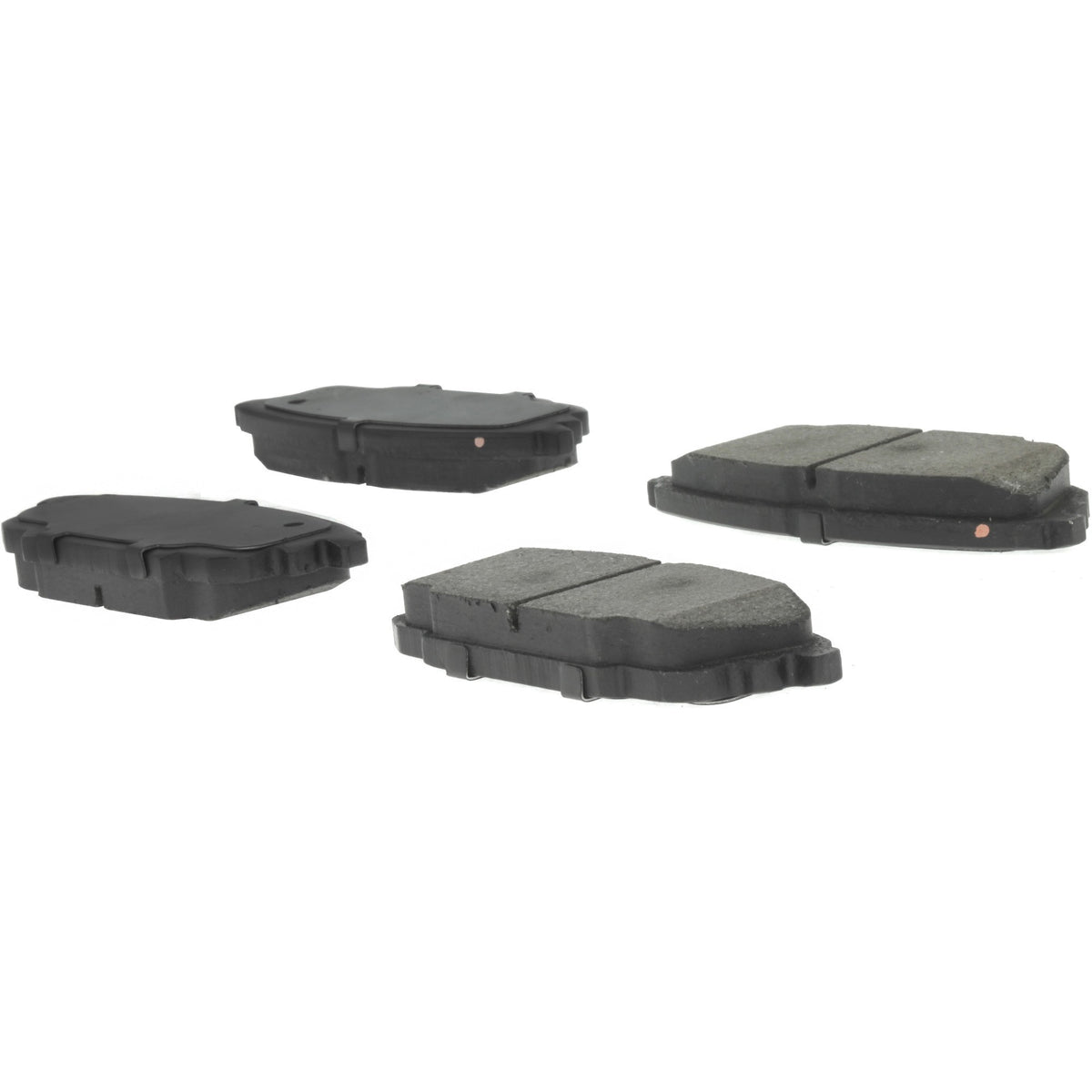 Centric Parts Disc Brake Pad Set Premium Semi-Metallic with Shims and Hardware for 2001-2003 Mazda Protege5 Protege 300.08920