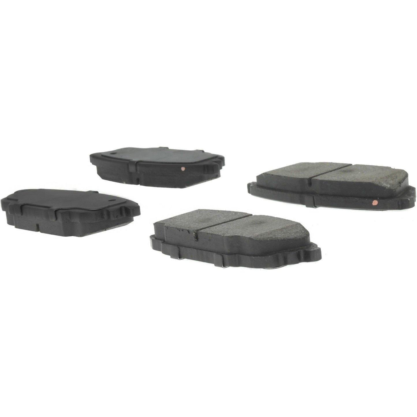 Centric Parts Disc Brake Pad Set Premium Semi-Metallic with Shims and Hardware for 2001-2003 Mazda Protege5 Protege 300.08920