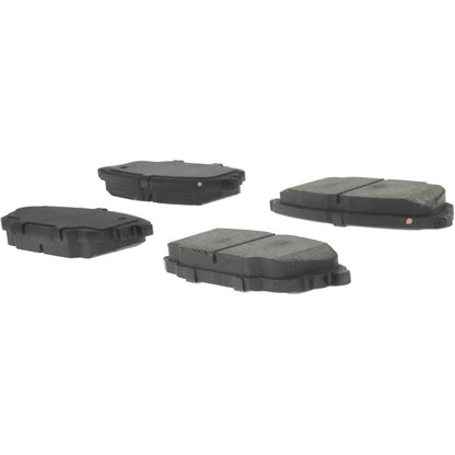 Centric Parts Disc Brake Pad Set Premium Semi-Metallic with Shims and Hardware for 2001-2003 Mazda Protege5 Protege 300.08920