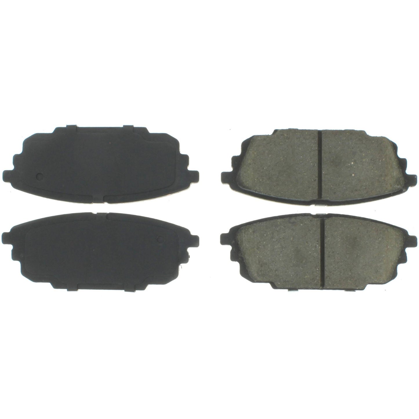 Centric Parts Disc Brake Pad Set Premium Semi-Metallic with Shims and Hardware for 2001-2003 Mazda Protege5 Protege 300.08920