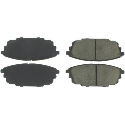 Centric Parts Disc Brake Pad Set Premium Semi-Metallic with Shims and Hardware for 2001-2003 Mazda Protege5 Protege 300.08920