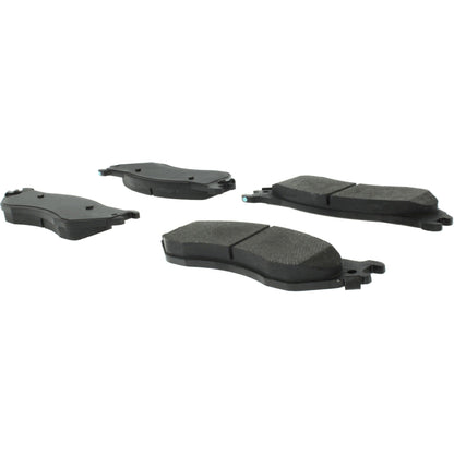Centric Parts Disc Brake Pad Set Premium Semi-Metallic with Shims and Hardware for 2004-2006 Dodge Durango 2002-2005 Ram 1500 300.08970