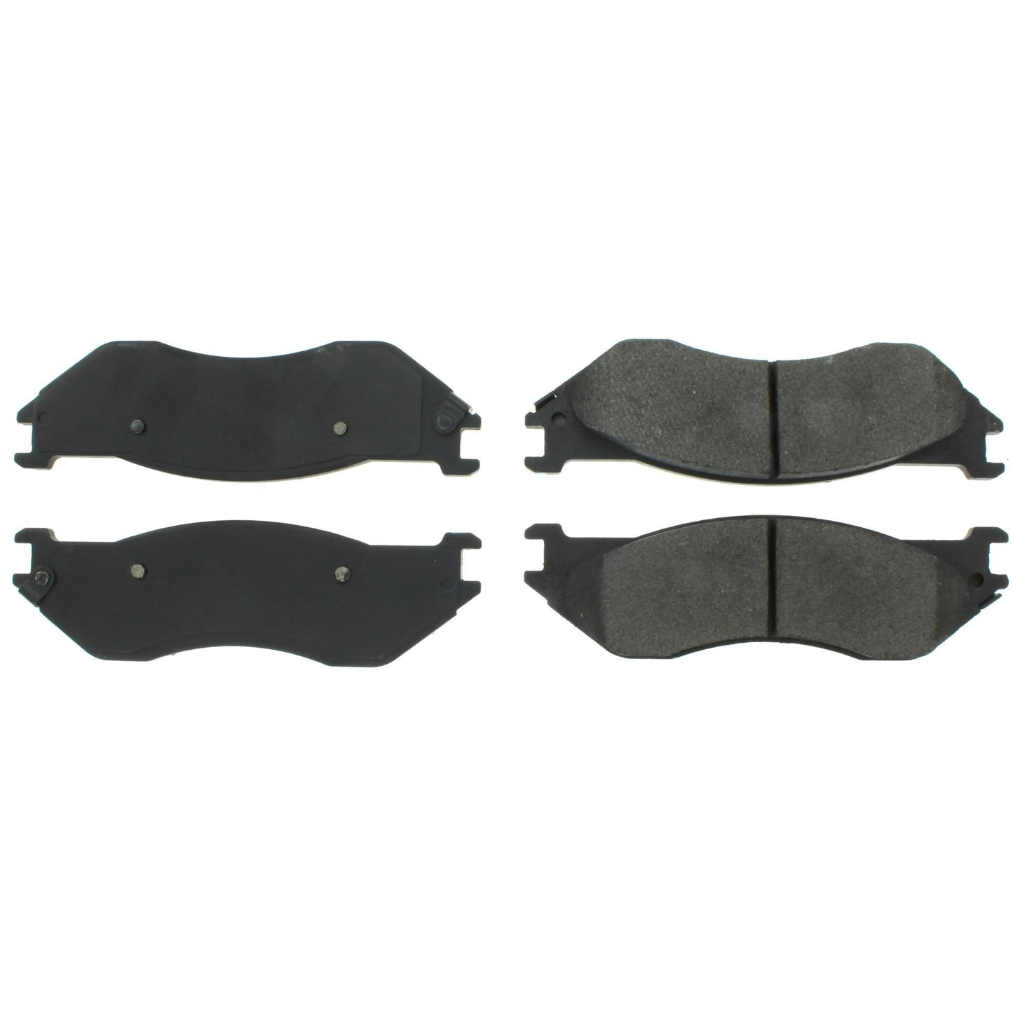 Centric Parts Disc Brake Pad Set Premium Semi-Metallic with Shims and Hardware for 2004-2006 Dodge Durango 2002-2005 Ram 1500 300.08970