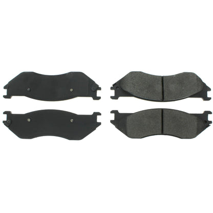 Centric Parts Disc Brake Pad Set Premium Semi-Metallic with Shims and Hardware for 2004-2006 Dodge Durango 2002-2005 Ram 1500 300.08970