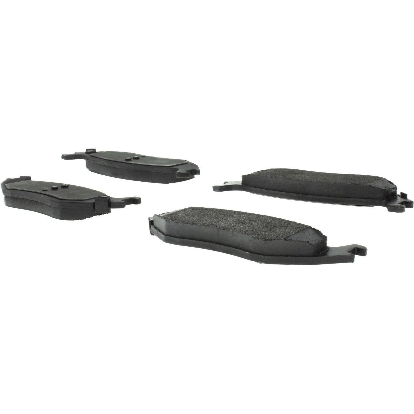 Centric Parts Disc Brake Pad Set Premium Semi-Metallic with Shims for 2009-2010 Dodge Dakota, Ram 1500 300.08980