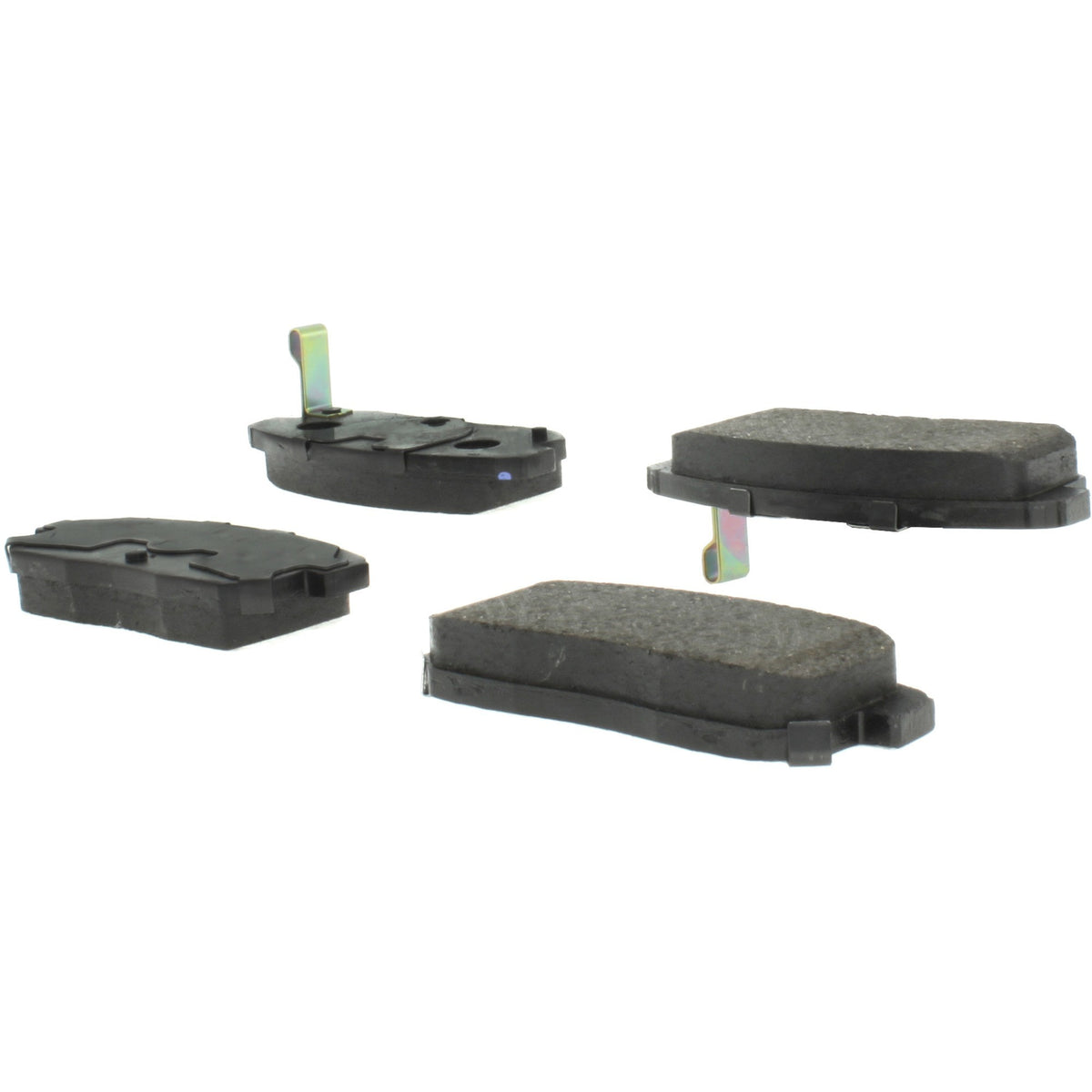 Centric Parts Disc Brake Pad Set Premium Semi-Metallic with Shims and Hardware for 2000-2006 Infiniti G20 I30 I35 Nissan Maxima Sentra 300.09000