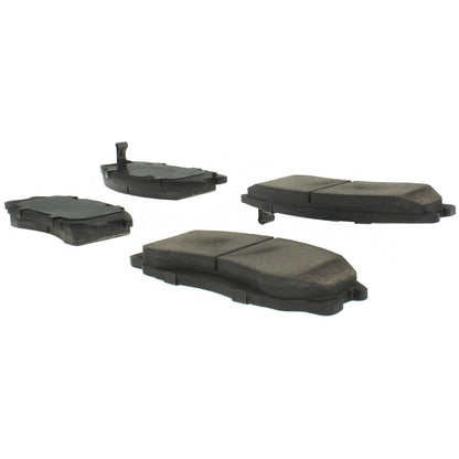 Centric Parts Disc Brake Pad Set Premium Semi-Metallic with Shims for 2001-2005 Hyundai Santa Fe, 2002-2003 Kia Sedona 300.09030