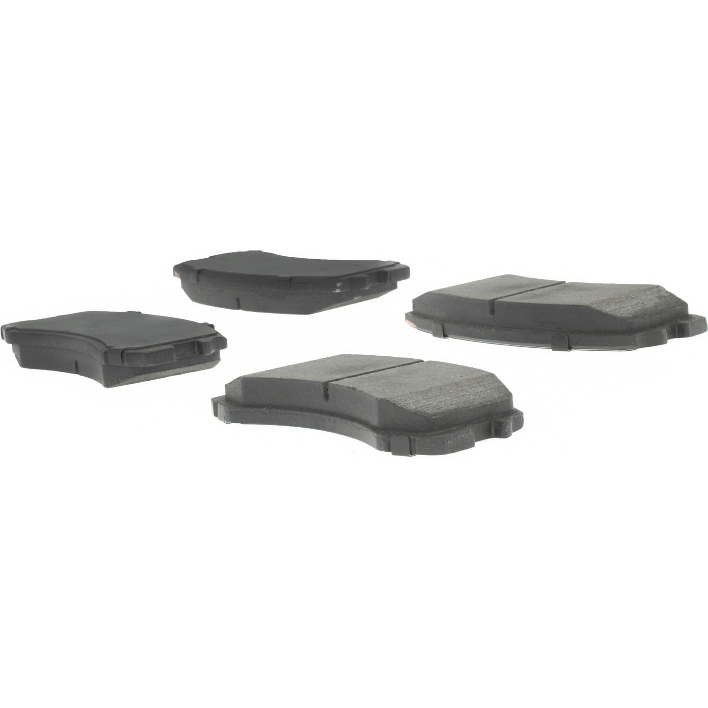 Centric Parts Disc Brake Pad Set Premium Semi-Metallic with Shims for 2002-2007 Mitsubishi Lancer 300.09040