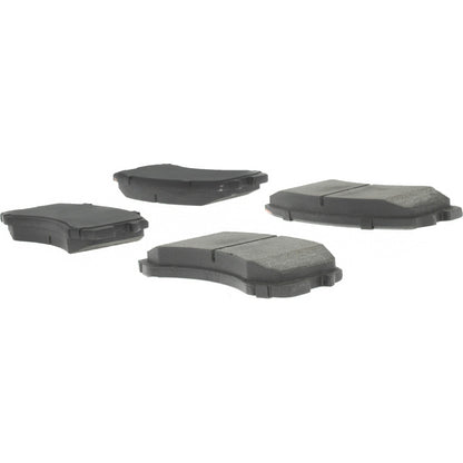 Centric Parts Disc Brake Pad Set Premium Semi-Metallic with Shims for 2002-2007 Mitsubishi Lancer 300.09040
