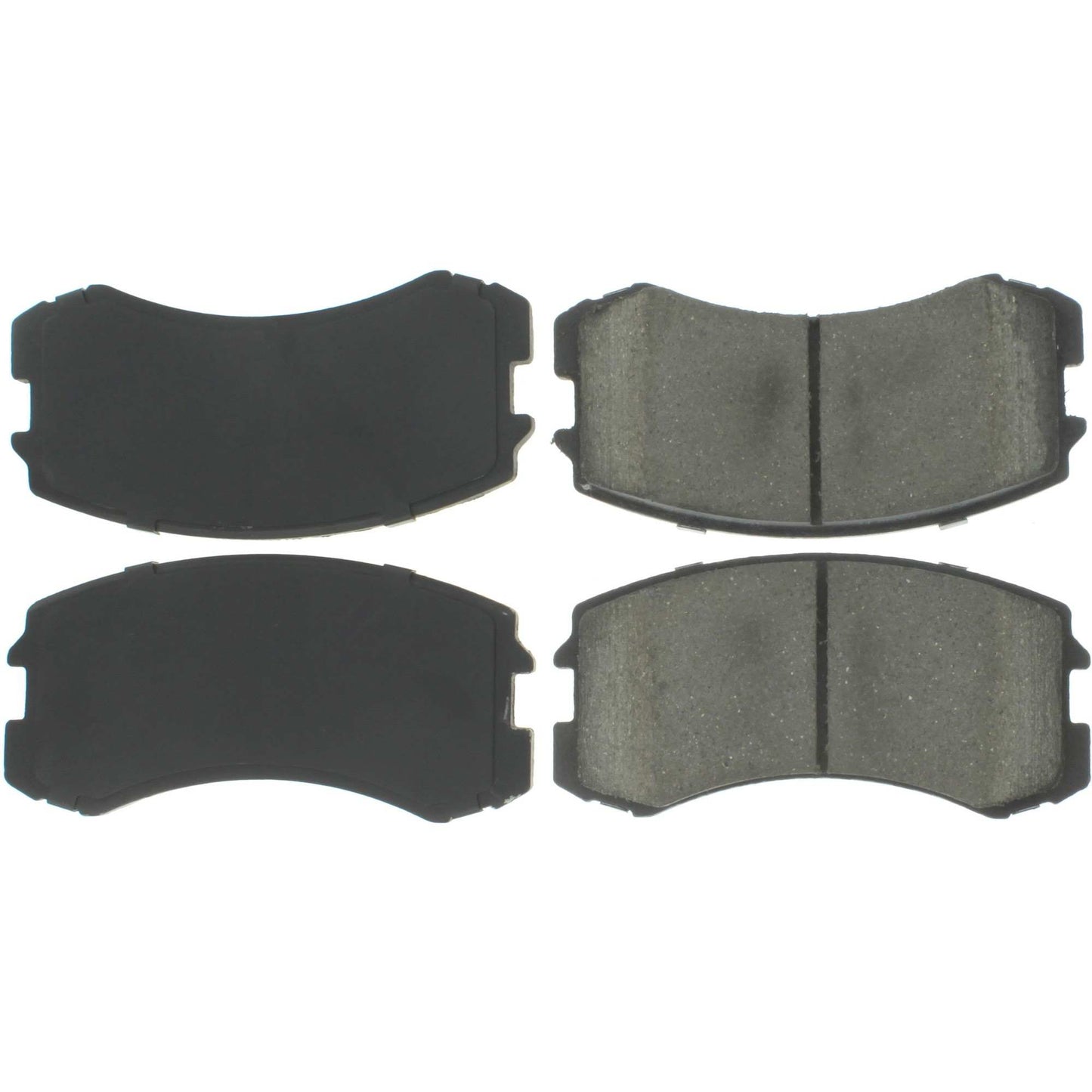 Centric Parts Disc Brake Pad Set Premium Semi-Metallic with Shims for 2002-2007 Mitsubishi Lancer 300.09040