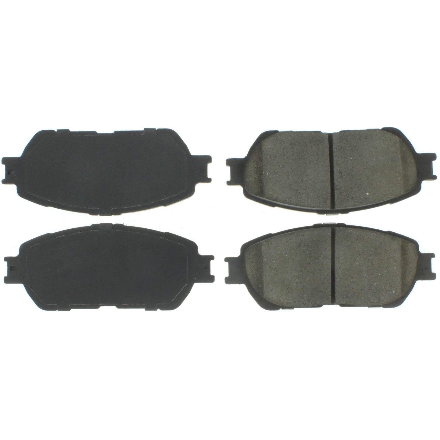 Centric Parts Disc Brake Pad Set Premium Semi-Metallic with Shims and Hardware for 2003-2002 Lexus ES300 2006-2004 Lexus ES330 2006-2005 Toyota Camry 300.09060
