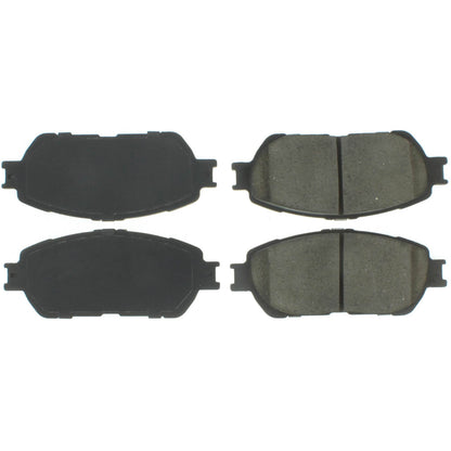 Centric Parts Disc Brake Pad Set Premium Semi-Metallic with Shims and Hardware for 2003-2002 Lexus ES300 2006-2004 Lexus ES330 2006-2005 Toyota Camry 300.09060