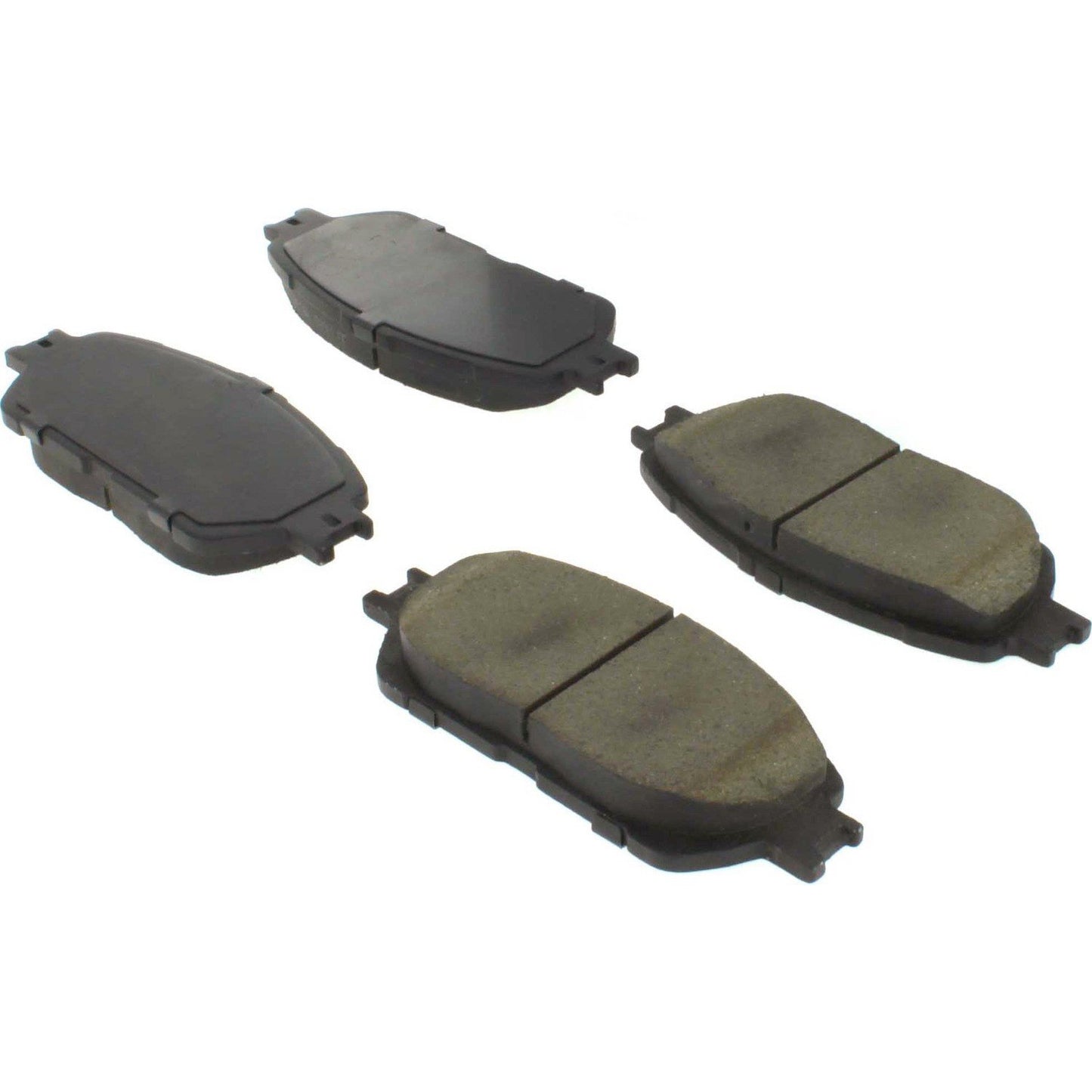 Centric Parts Disc Brake Pad Set Premium Semi-Metallic with Shims for 2005-2010 Toyota Avalon Camry Sienna Solara 300.09061