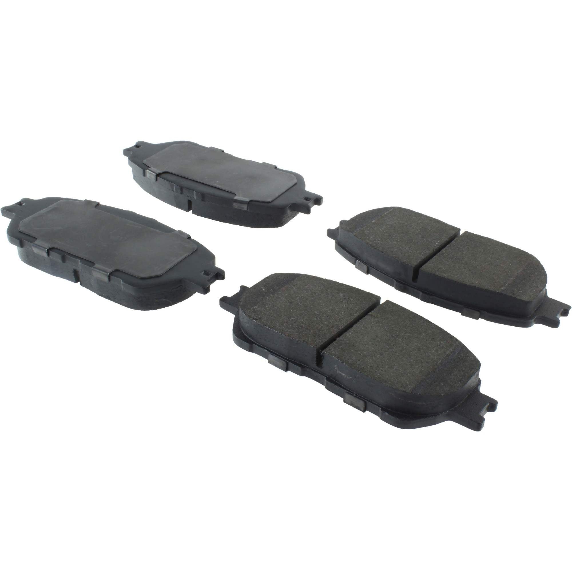 Centric Parts Premium Semi-Metallic Brake Pads with Shims and Hardware 300.09062