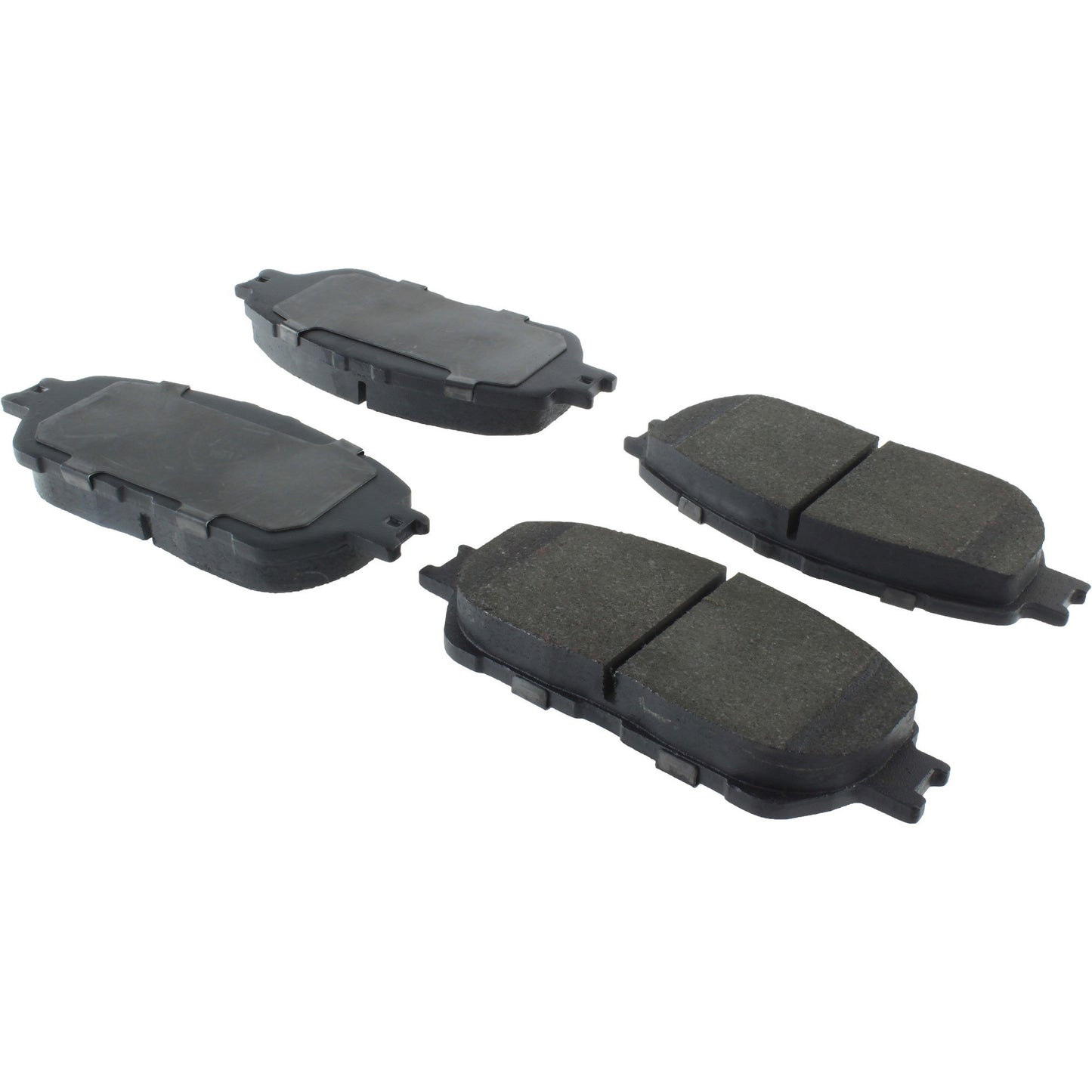 Centric Parts Disc Brake Pad Set Premium Semi-Metallic with Shims and Hardware 300.09062