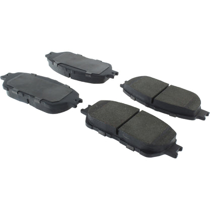 Centric Parts Disc Brake Pad Set Premium Semi-Metallic with Shims and Hardware 300.09062