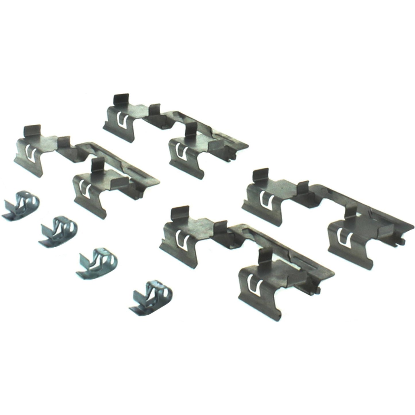Centric Parts Disc Brake Pad Set Premium Semi-Metallic with Shims and Hardware 300.09062
