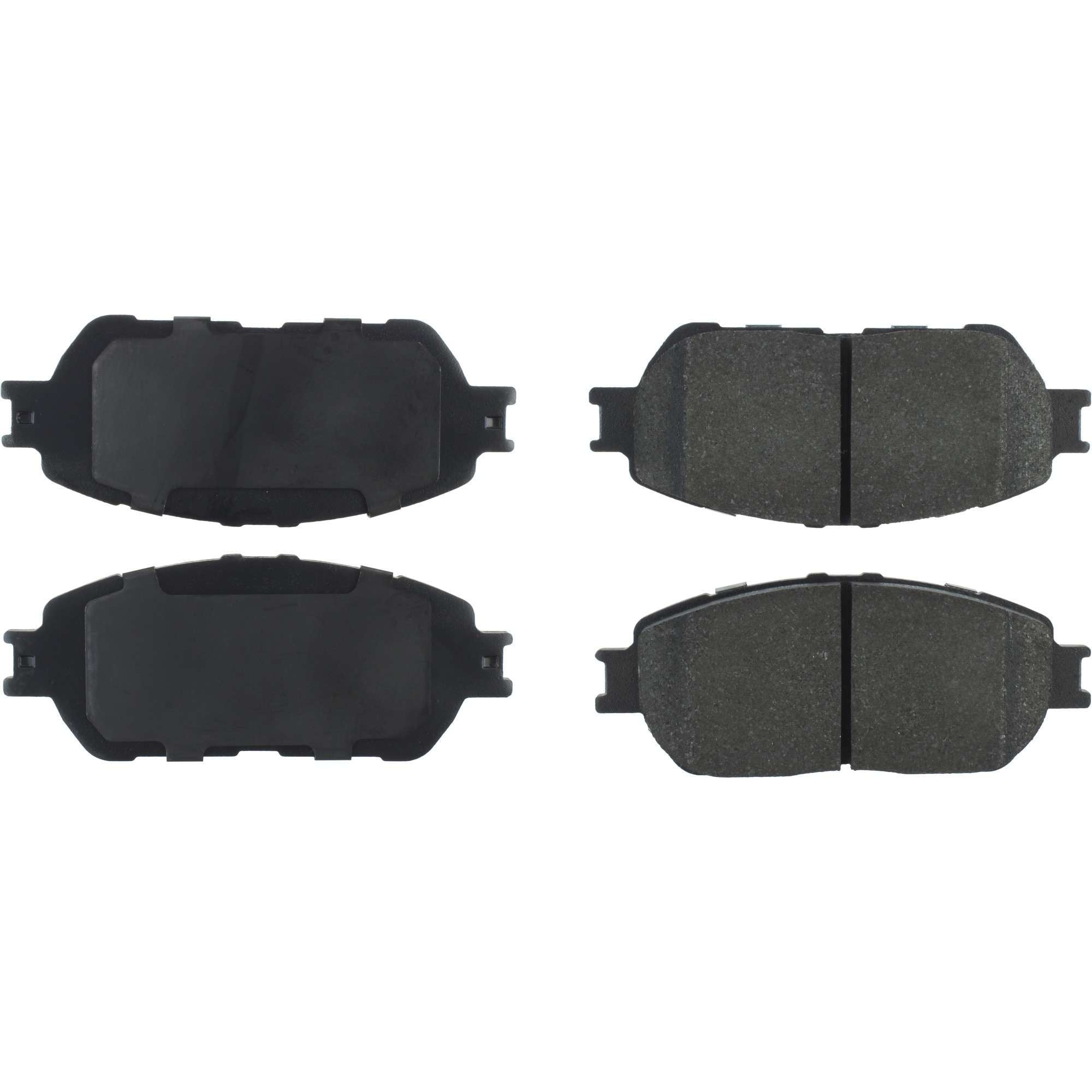 Centric Parts Premium Semi-Metallic Brake Pads with Shims and Hardware 300.09062