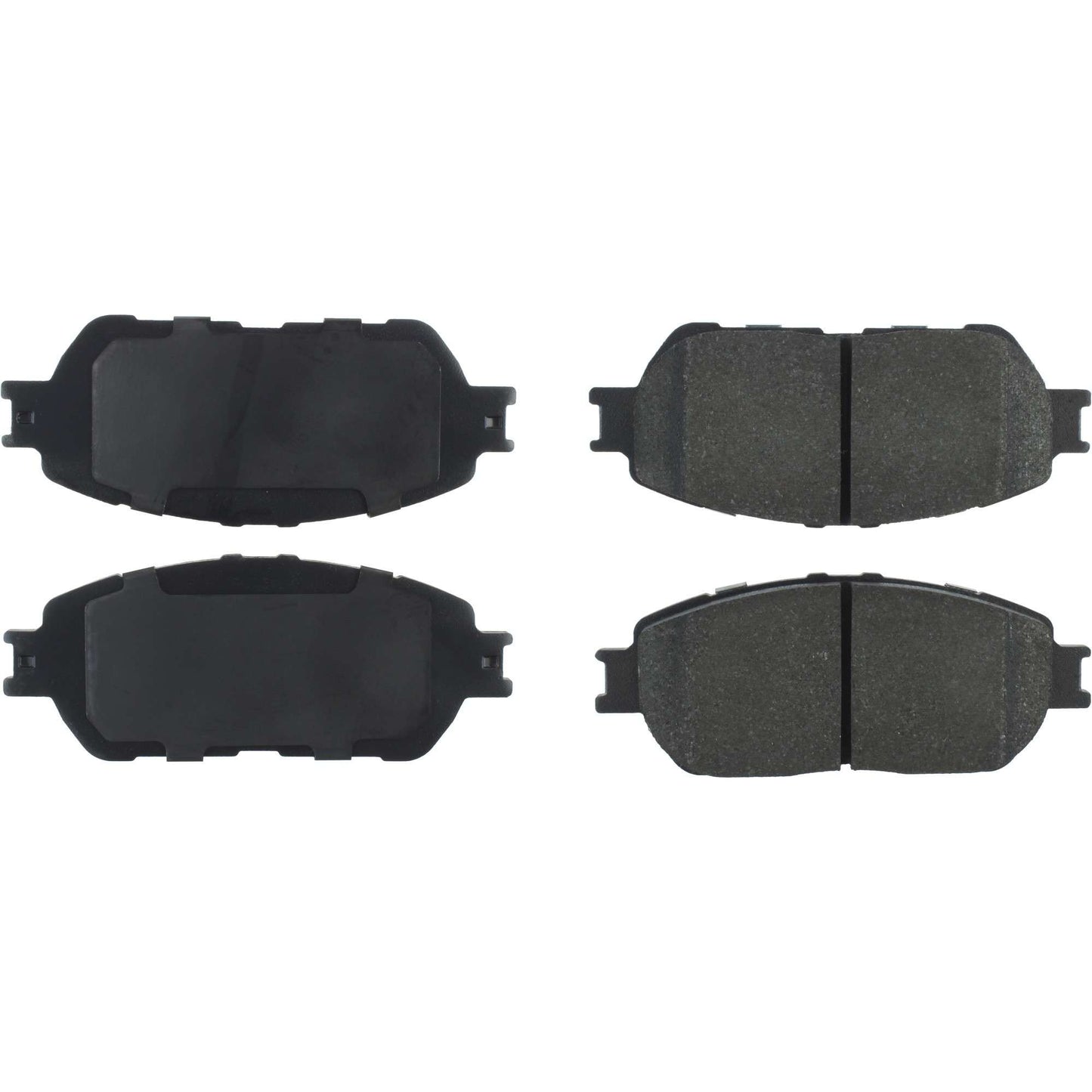 Centric Parts Disc Brake Pad Set Premium Semi-Metallic with Shims and Hardware 300.09062