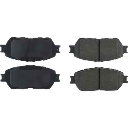 Centric Parts Disc Brake Pad Set Premium Semi-Metallic with Shims and Hardware 300.09062
