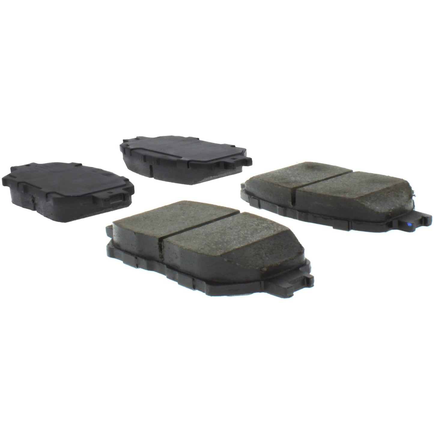 Centric Parts Disc Brake Pad Set Premium Semi-Metallic with Shims and Hardware for 2002-2006 Toyota Camry 300.09080