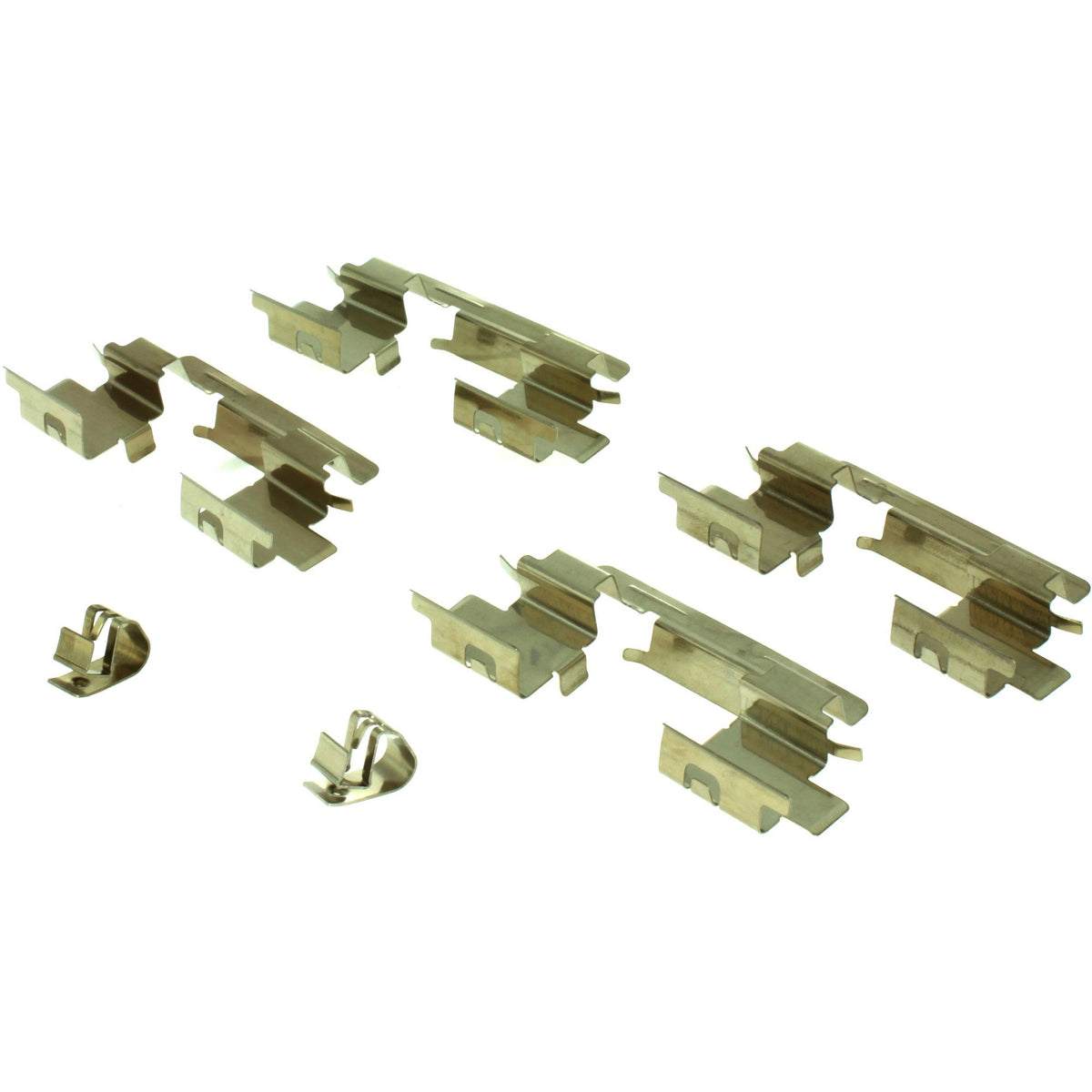 Centric Parts Disc Brake Pad Set Premium Semi-Metallic with Shims and Hardware for 2002-2006 Toyota Camry 300.09080