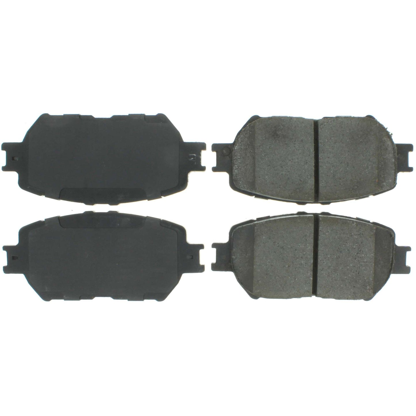 Centric Parts Disc Brake Pad Set Premium Semi-Metallic with Shims and Hardware for 2002-2006 Toyota Camry 300.09080