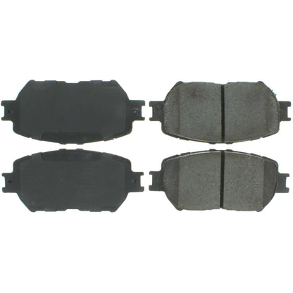 Centric Parts Disc Brake Pad Set Premium Semi-Metallic with Shims and Hardware for 2002-2006 Toyota Camry 300.09080