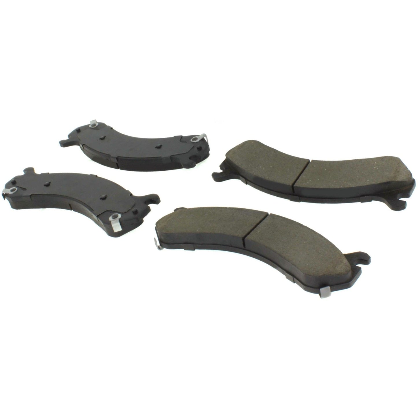 Centric Parts Disc Brake Pad Set Premium Semi-Metallic with Shims and Hardware 300.09090