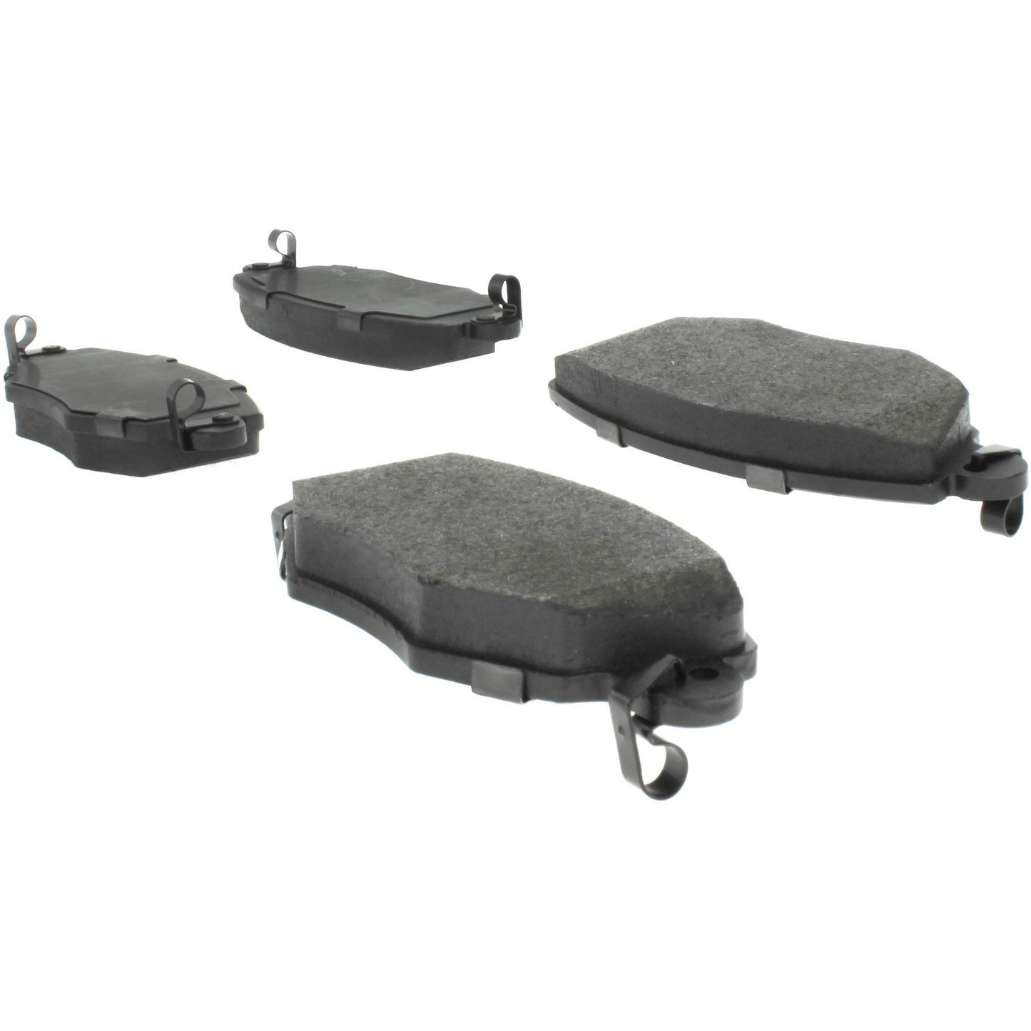 Centric Parts Disc Brake Pad Set Premium Semi-Metallic with Shims for 2001-2008 Ford Mondeo and Jaguar X-Type 300.09100