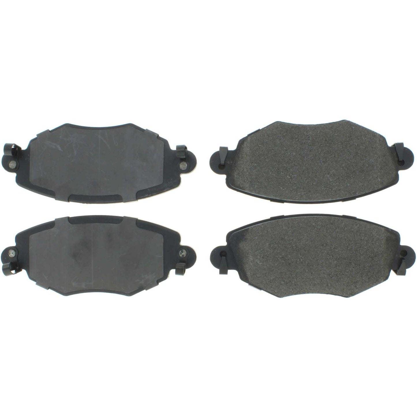 Centric Parts Disc Brake Pad Set Premium Semi-Metallic with Shims for 2001-2008 Ford Mondeo and Jaguar X-Type 300.09100