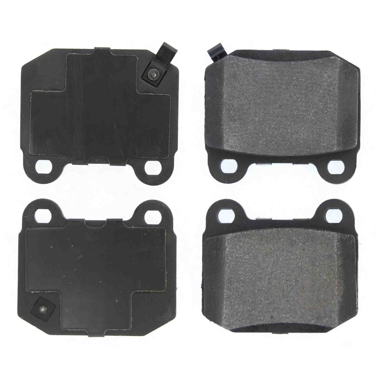 Centric Parts Disc Brake Pad Set Premium Semi-Metallic with Shims for 2001-2004 Ford Mondeo Jaguar X-Type 300.09110